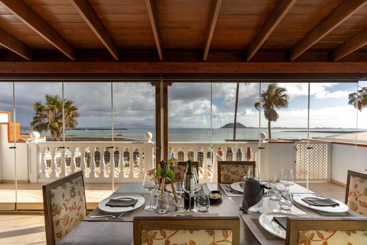Villa Marina II Beachfront Corralejo By Holidays Home Eksteriør bilde
