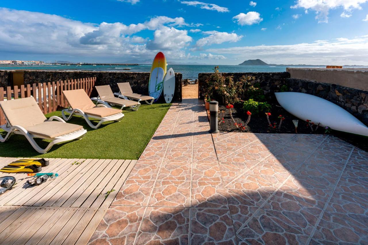 Villa Marina II Beachfront Corralejo By Holidays Home Eksteriør bilde