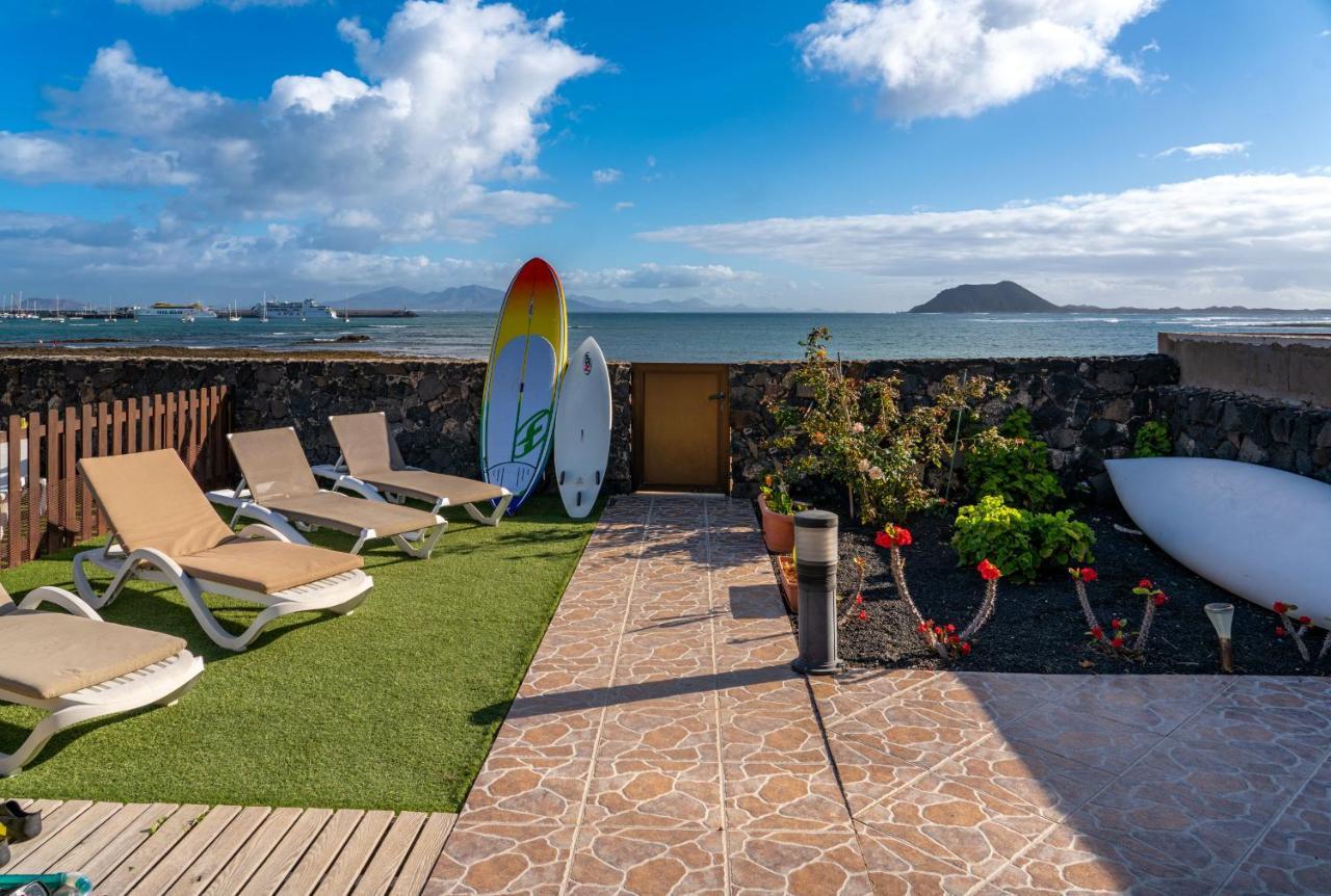 Villa Marina II Beachfront Corralejo By Holidays Home Eksteriør bilde