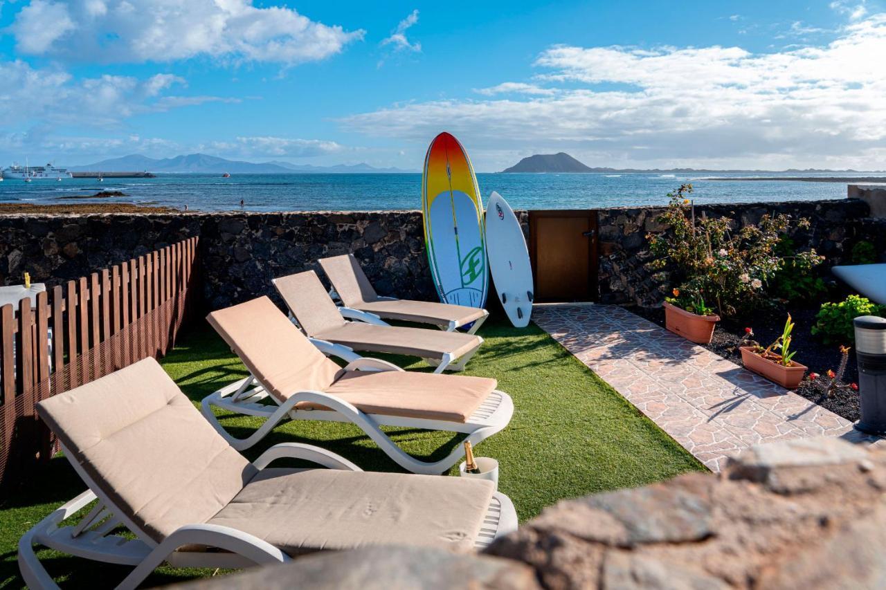 Villa Marina II Beachfront Corralejo By Holidays Home Eksteriør bilde