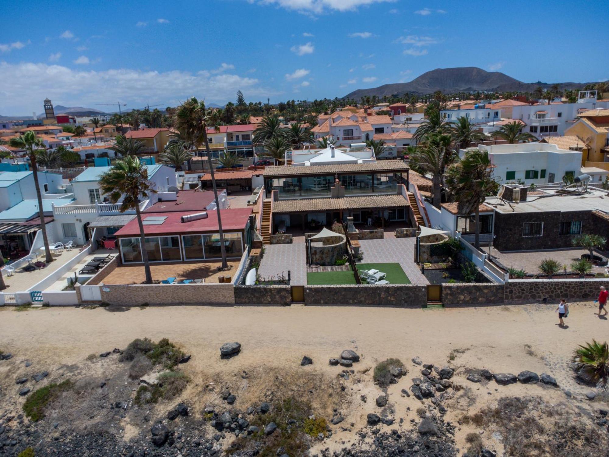 Villa Marina II Beachfront Corralejo By Holidays Home Eksteriør bilde